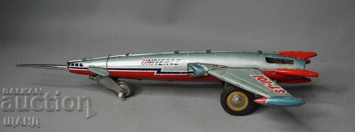 MF030 Old Chinese Metal Toy Model Space Rocket with price 25.35 BGN | € 12.96