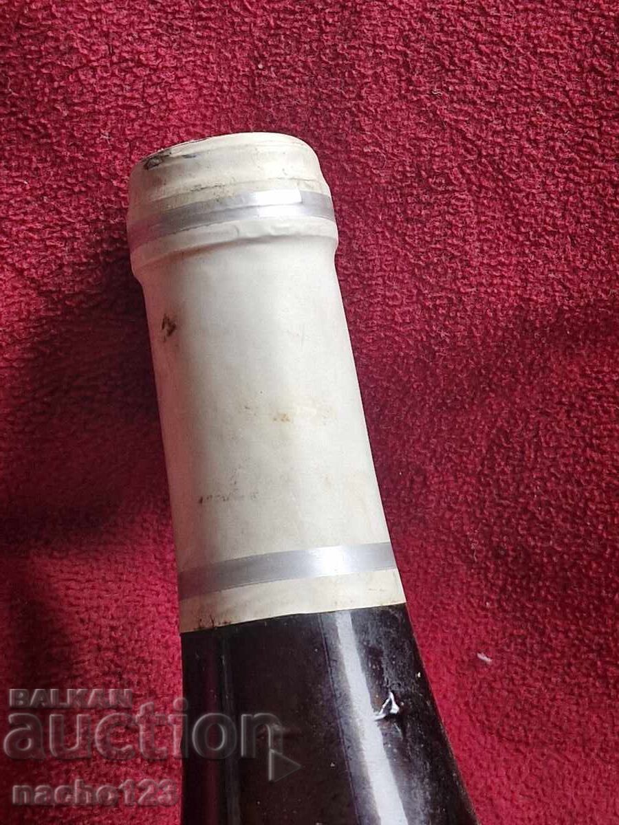 Bottle of quality German white wine 1991 - 5