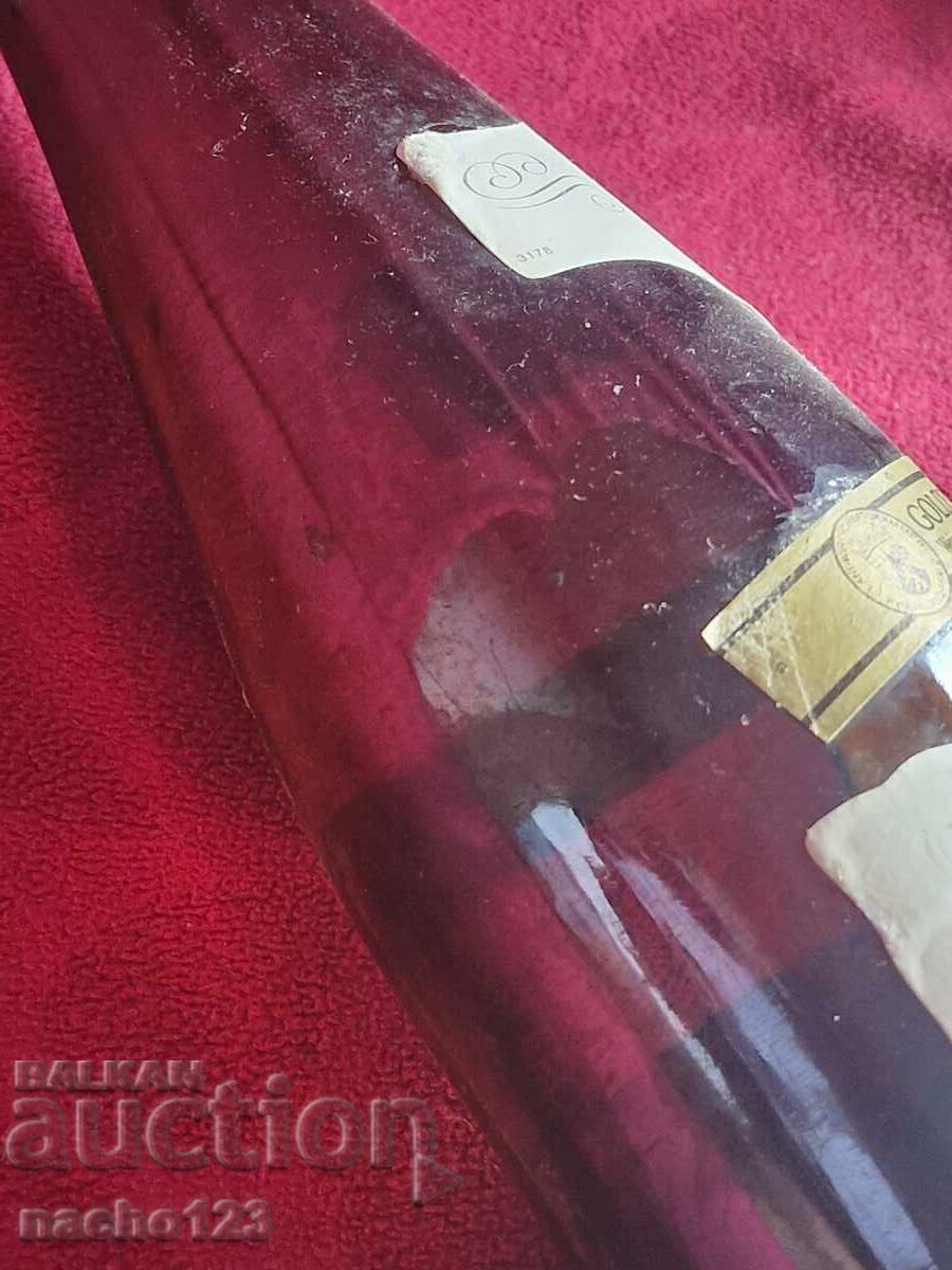 Bottle of quality German white wine 1991 - 7