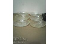 Σετ γυάλινων πιάτων