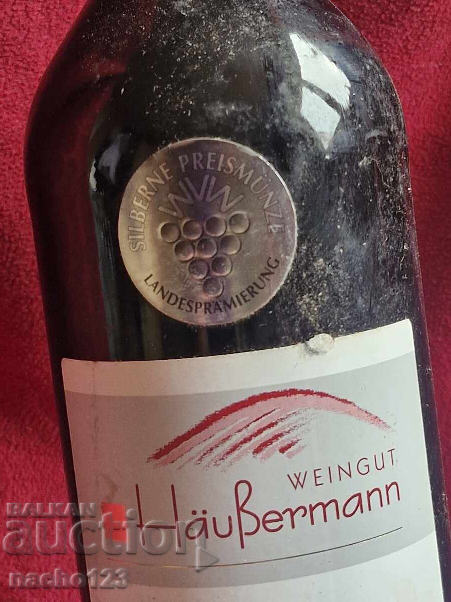 Delivery of Bottle of quality German red wine 2007