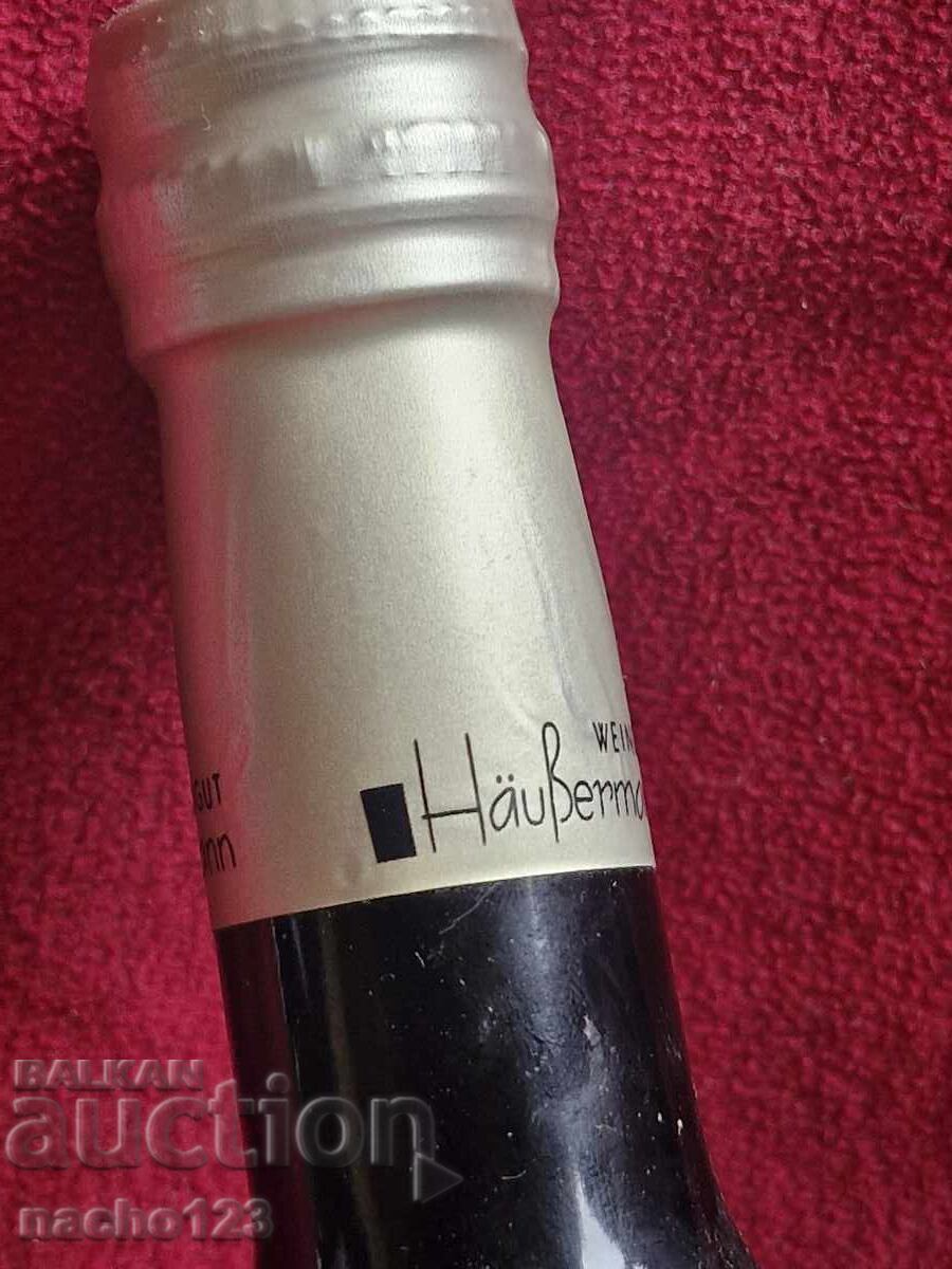 Bottle of quality German red wine 2007 - 5