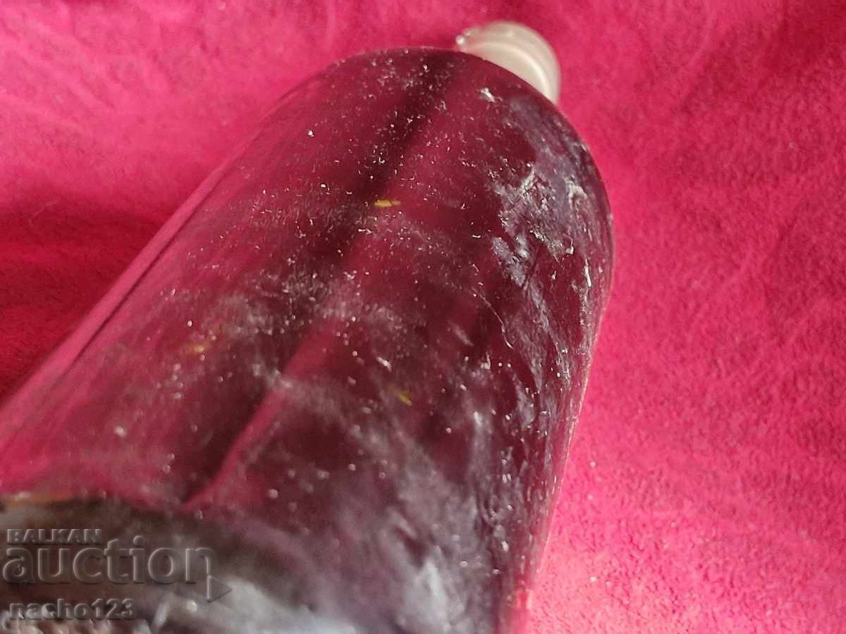 Bottle of quality German red wine 2007 - 7