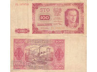 tino37- POLAND - 100 ZLOTS - 1948