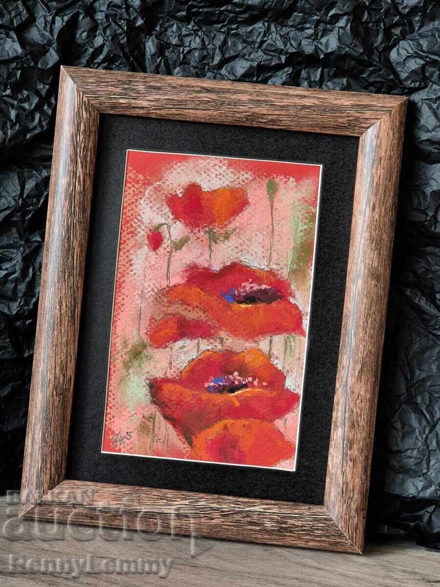 Μάκον, μινιατούρα, παστέλ με τιμή 45.00 BGN | € 23.01 Μάκον, μινιατούρα, παστέλ με τιμή 45.00 BGN | € 23.01