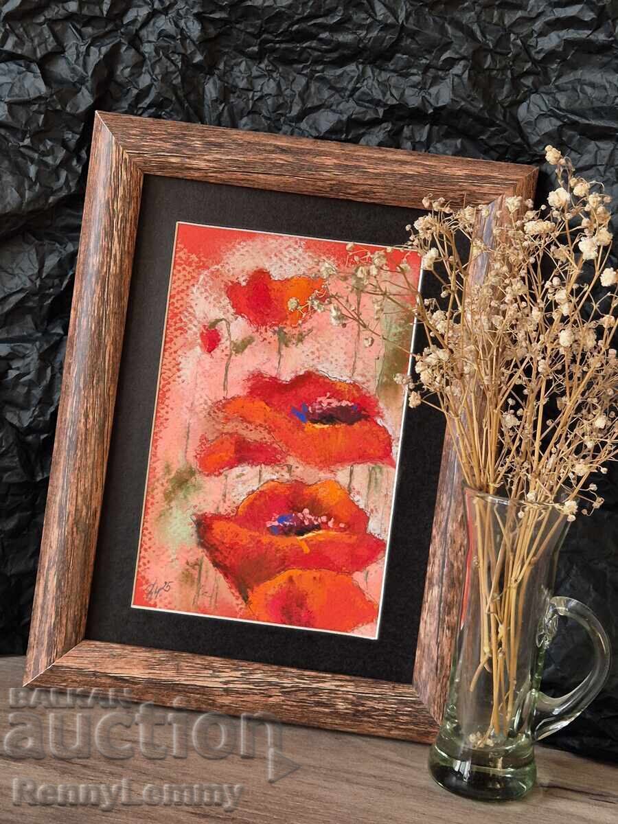 Δημοπρασία Μάκον, μινιατούρα, παστέλ Δημοπρασία Μάκον, μινιατούρα, παστέλ