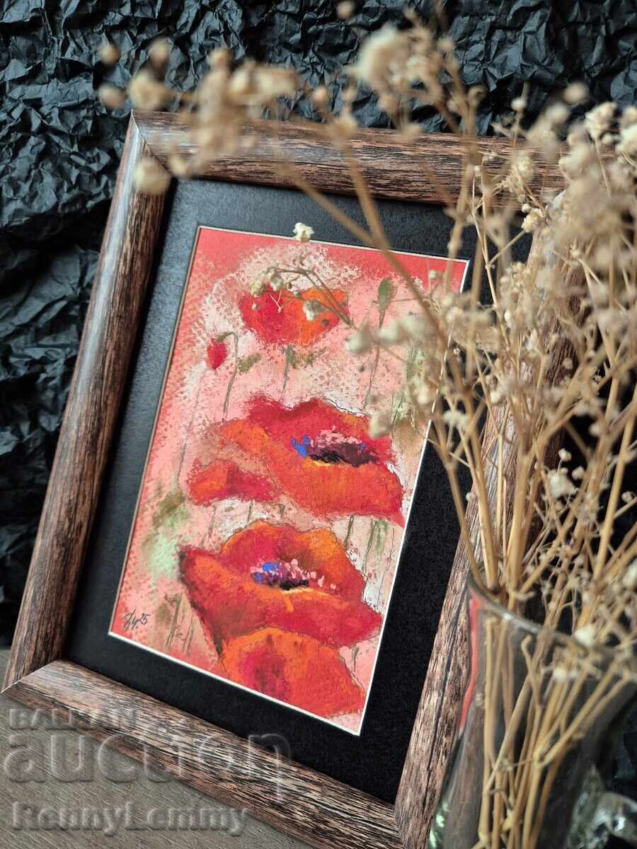 Παράδοση Μάκον, μινιατούρα, παστέλ Παράδοση Μάκον, μινιατούρα, παστέλ