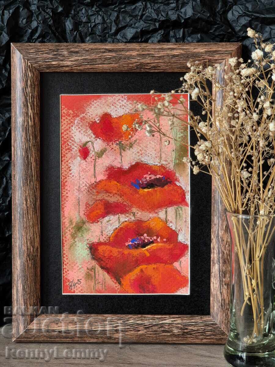 Μάκον, μινιατούρα, παστέλ Μάκον, μινιατούρα, παστέλ