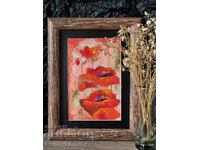 Μάκον, μινιατούρα, παστέλ