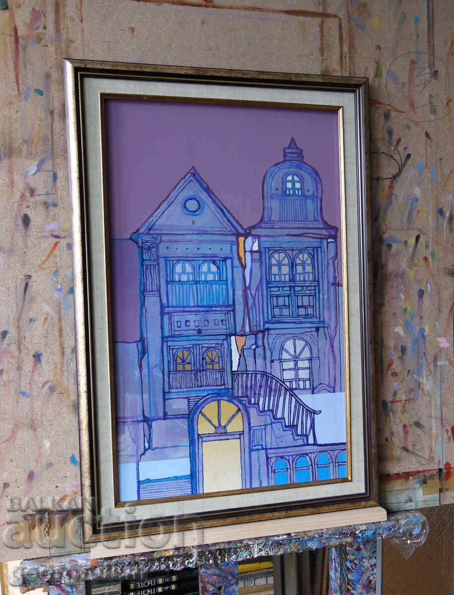 "Пейзаж" с цена € 125.00 | 244.48 лв. "Пейзаж" с цена € 125.00 | 244.48 лв.