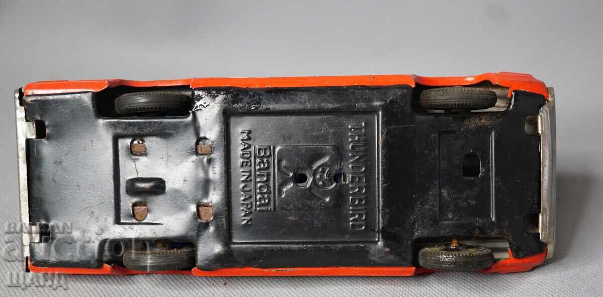 Ford Thunderbird Veche mașină de jucărie din metal japonez - 5 Ford Thunderbird Veche mașină de jucărie din metal japonez - 5