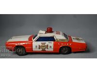 Ford Thunderbird Veche mașină de jucărie din metal japonez