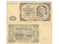 tino37 - POLAND - 50 ZLOTY - 1948
