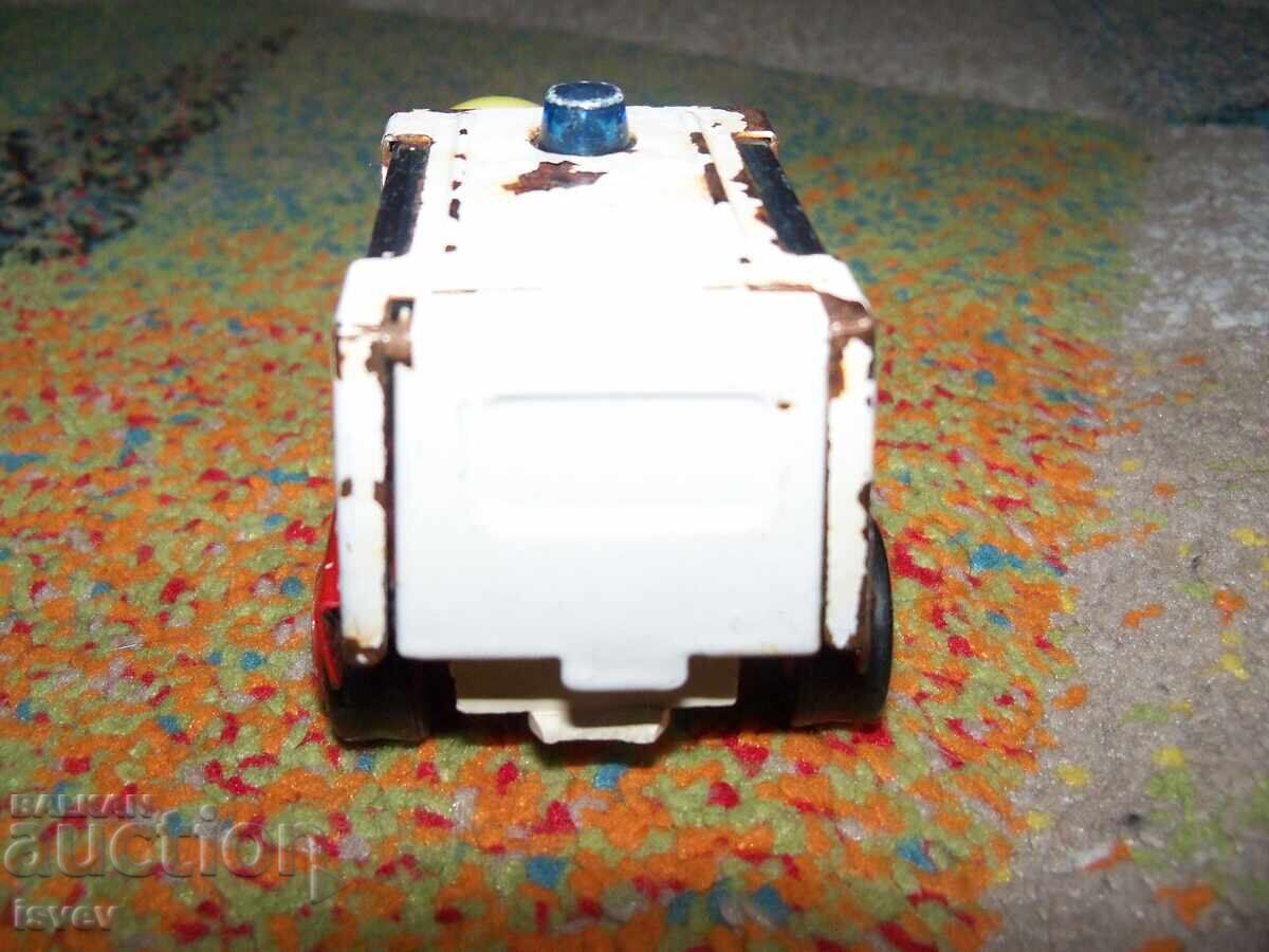 Δημοπρασία Παλιό γαλλικό μεταλλικό παιδικό καροτσάκι του 1980