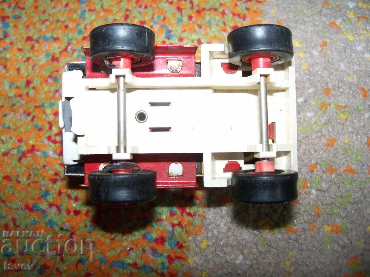 Παλιό γαλλικό μεταλλικό παιδικό καροτσάκι του 1980 - 7