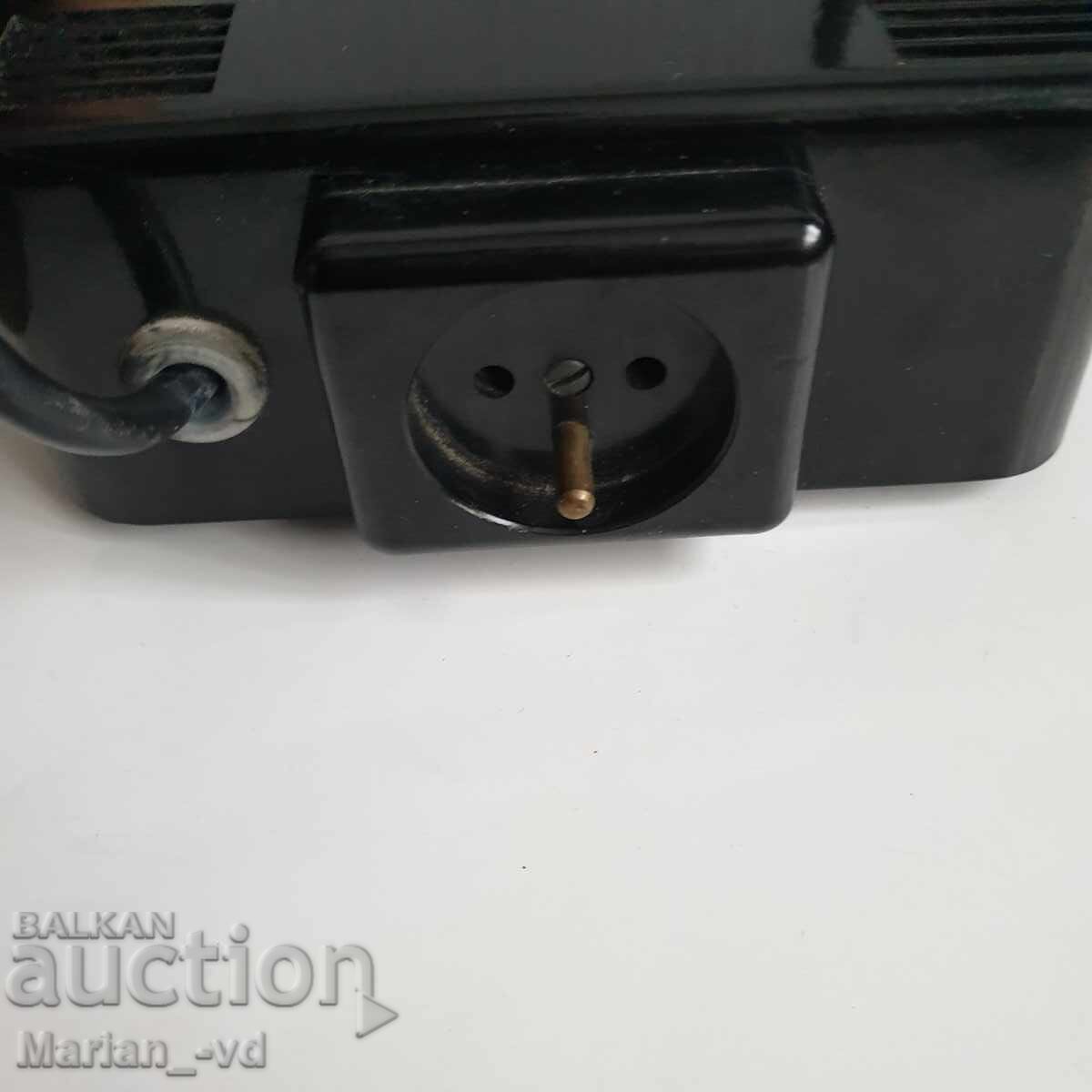 Collector's Polish Bakelite Time Relay ELTON 3 Warel - 6 Collector's Polish Bakelite Time Relay ELTON 3 Warel - 6