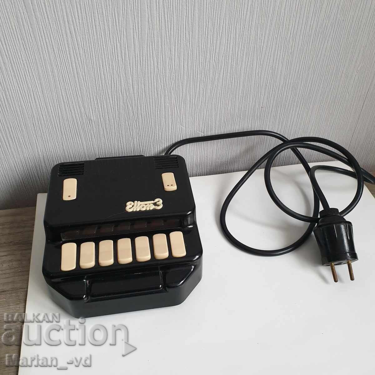 Collector's Polish Bakelite Time Relay ELTON 3 Warel Collector's Polish Bakelite Time Relay ELTON 3 Warel