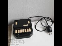 Колекционерско полско бакелитово реле за време ELTON 3 Warel