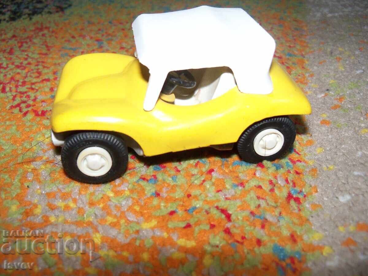 Licitație Veche cărucioară japoneză de jucărie din tablă TONKA 1970