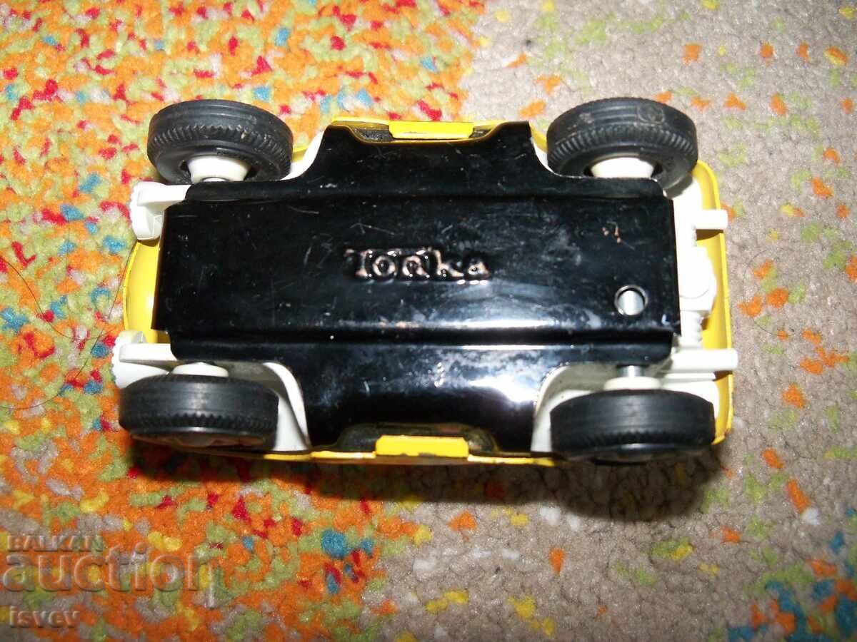 Veche cărucioară japoneză de jucărie din tablă TONKA 1970 - 6