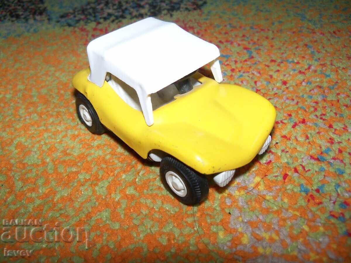 Veche cărucioară japoneză de jucărie din tablă TONKA 1970