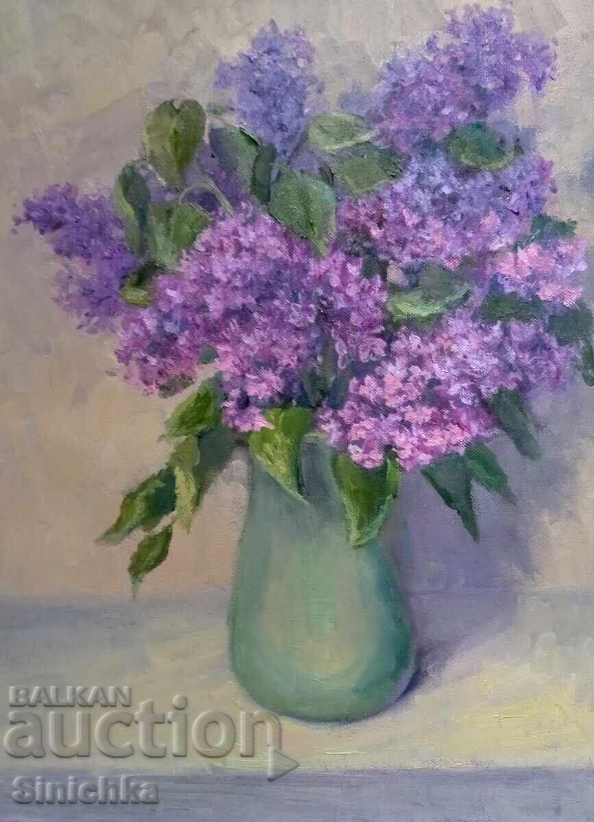 Маслена живопис, цветя. Маслена живопис, цветя.