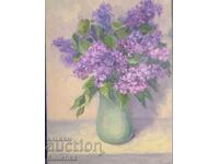 Pictură în ulei, flori