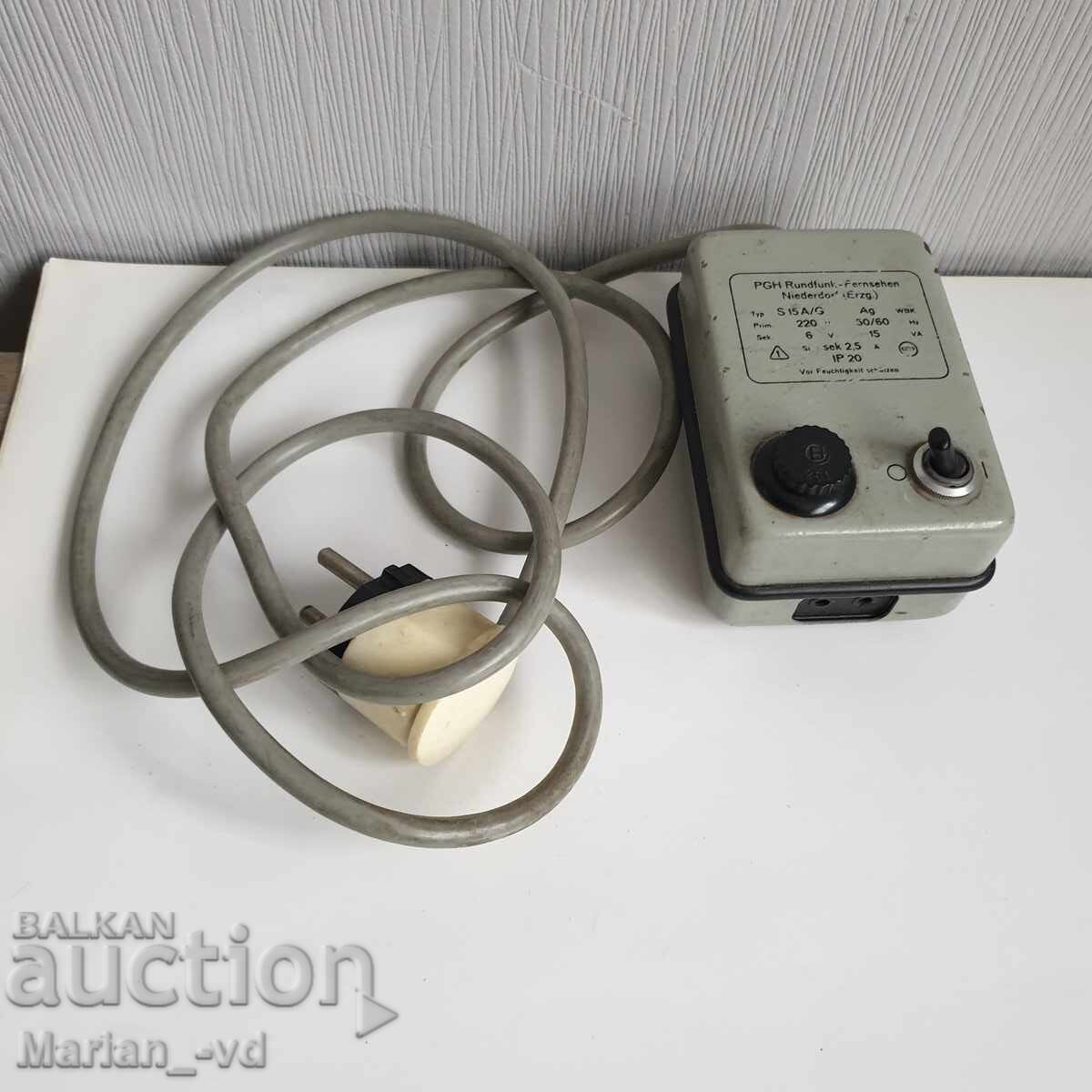 Livrarea Sursă de alimentare de colecție Rundfunk Fernsehen Livrarea Sursă de alimentare de colecție Rundfunk Fernsehen