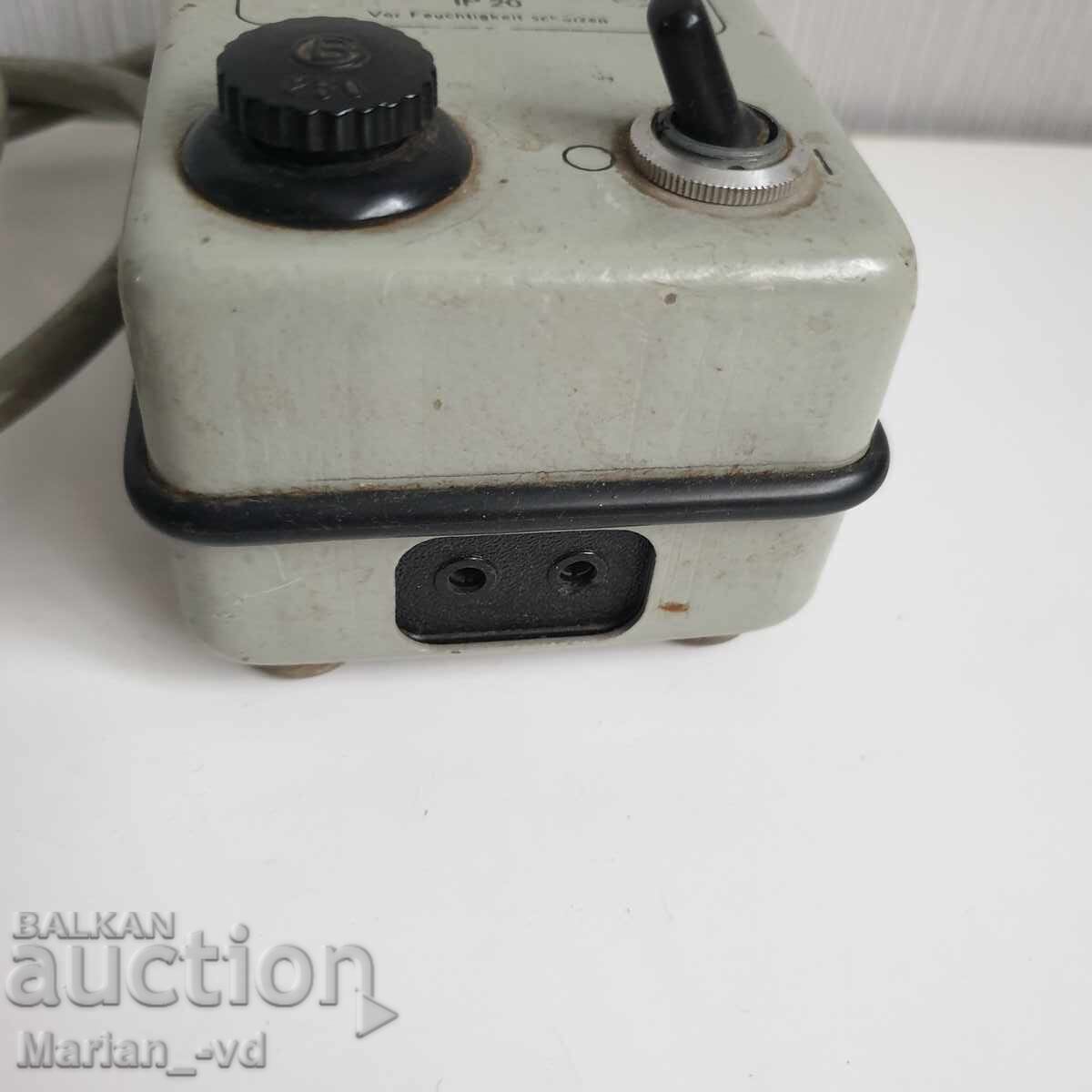 Sursă de alimentare de colecție Rundfunk Fernsehen - 5 Sursă de alimentare de colecție Rundfunk Fernsehen - 5