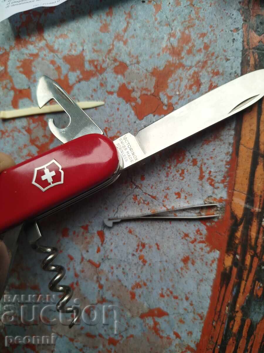 Швейцарско ножче Victorinox-ново с цена 48.00 лв. | € 24.54 Швейцарско ножче Victorinox-ново с цена 48.00 лв. | € 24.54