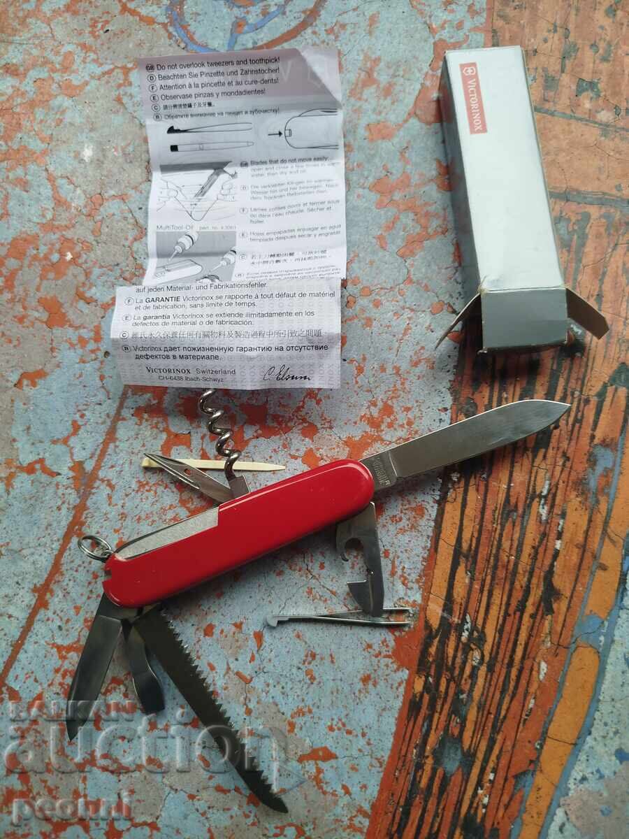 Аукцион Швейцарско ножче Victorinox-ново Аукцион Швейцарско ножче Victorinox-ново