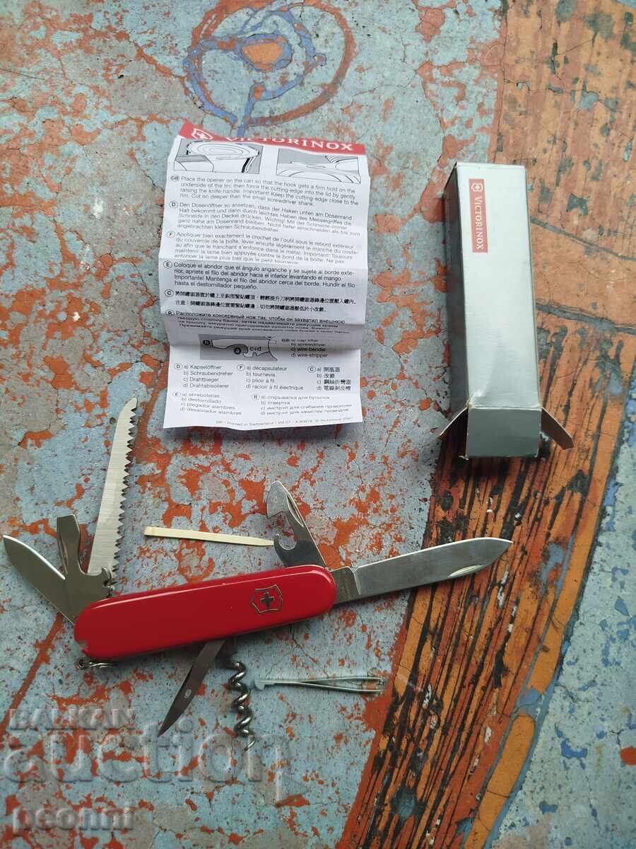 Швейцарско ножче Victorinox-ново Швейцарско ножче Victorinox-ново