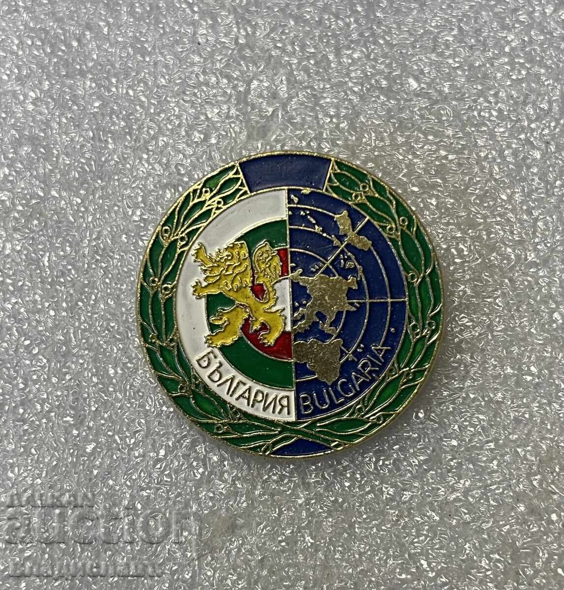 Military Badge of Bulgaria NATO Military Badge of Bulgaria NATO