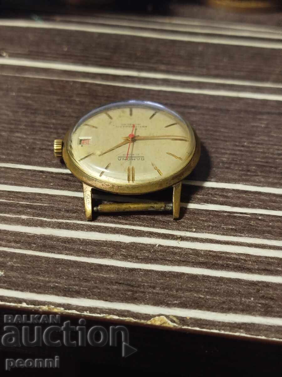 Delivery of Swiss Watch Ramona