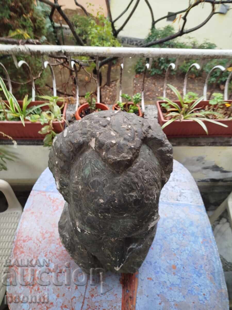 Delivery of Large plaster bust of Stefan Makedonski