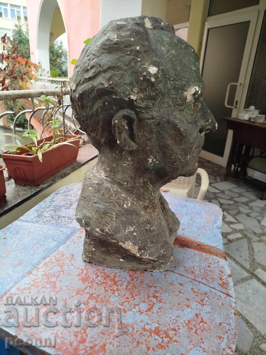 Large plaster bust of Stefan Makedonski - 5