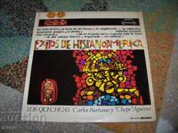 Hits from Latin America perform LOS QUECHUAS, LP