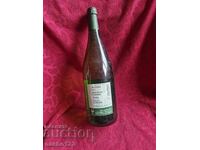 Bottle of quality German white wine 2011