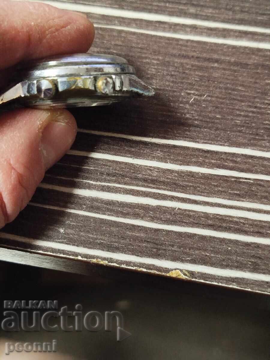 Auction  Poljot Alarm Clock Watch