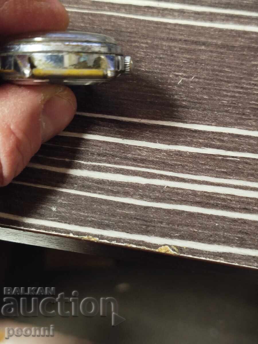 Delivery of Poljot Alarm Clock Watch