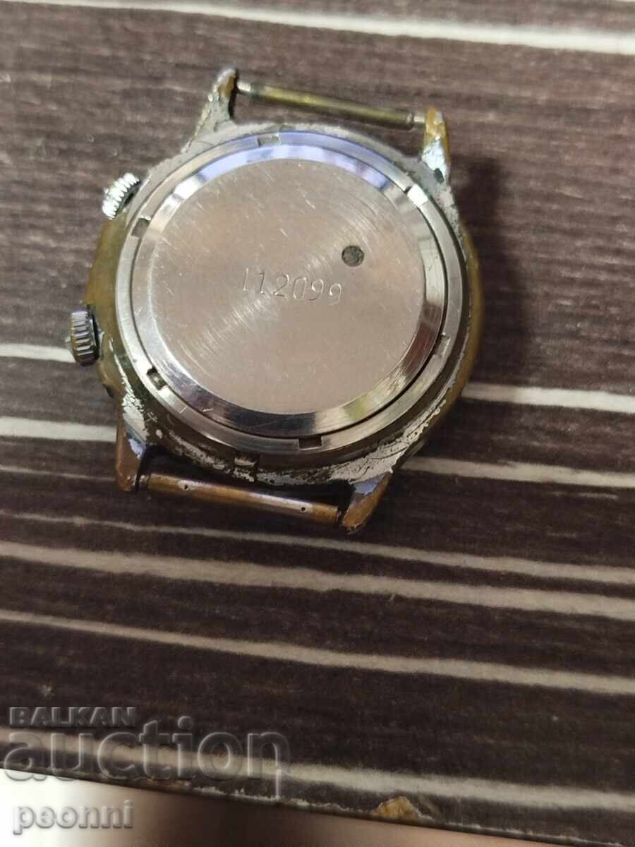 Poljot Alarm Clock Watch - 7