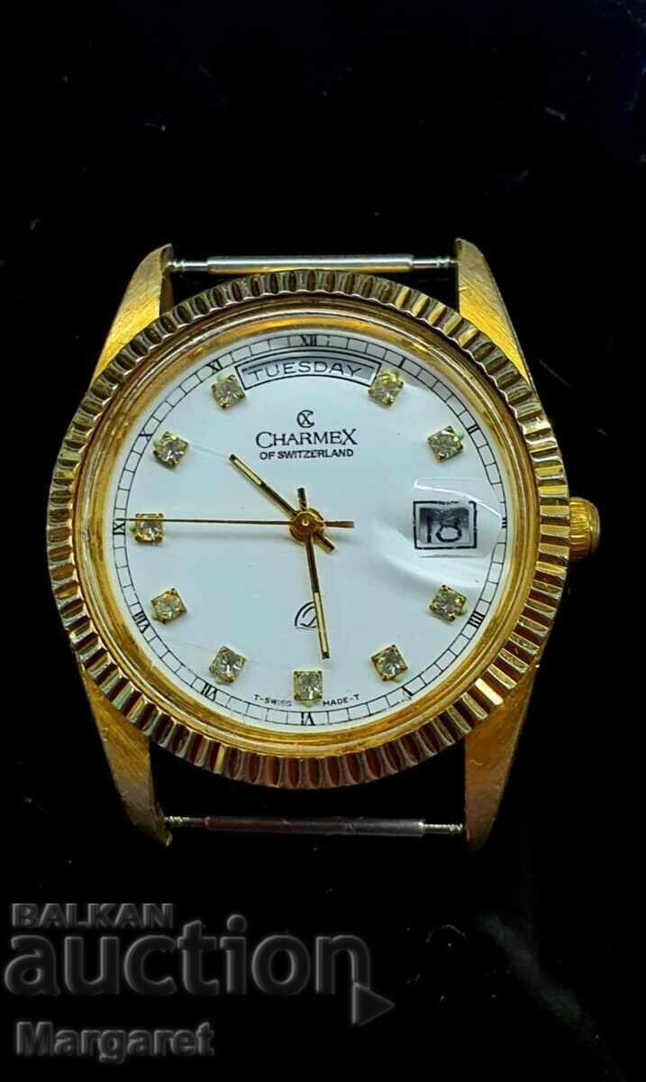 Auction Swiss Watch Charmex Auction Swiss Watch Charmex