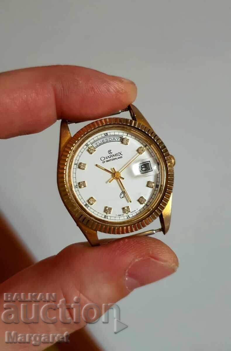 Delivery of Swiss Watch Charmex Delivery of Swiss Watch Charmex