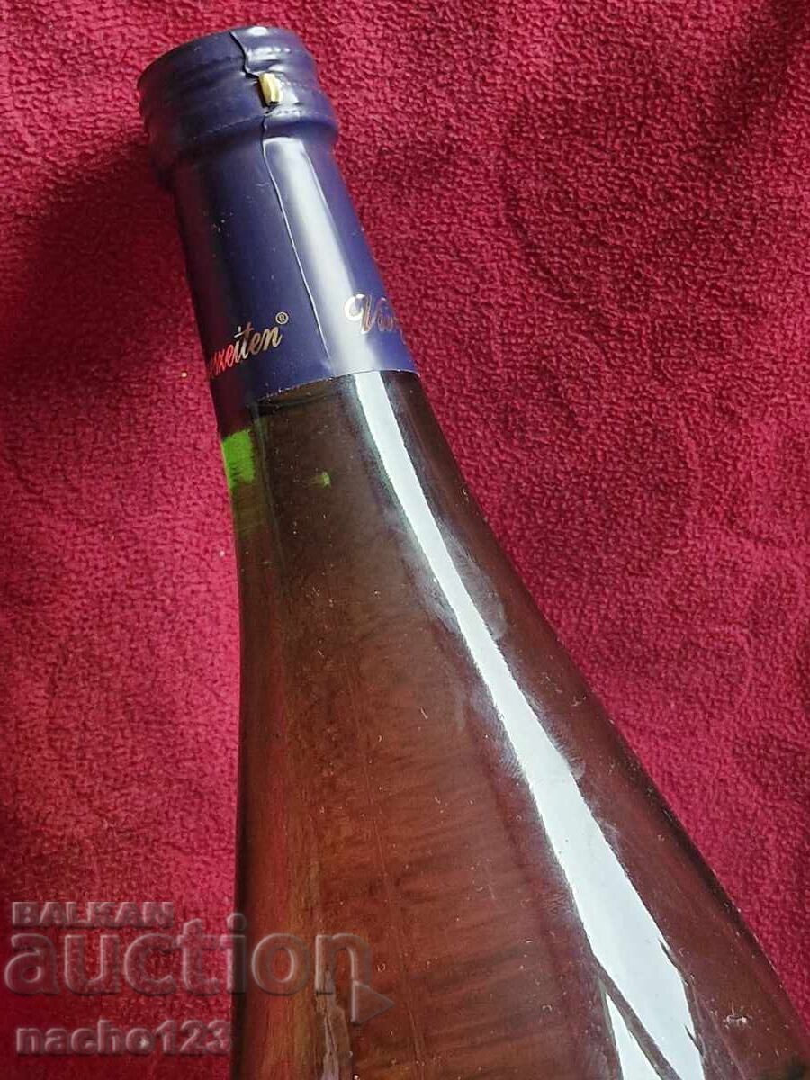 Bottle of quality German white wine 2013 - 5