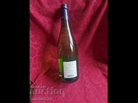 Bottle of quality German white wine 2013