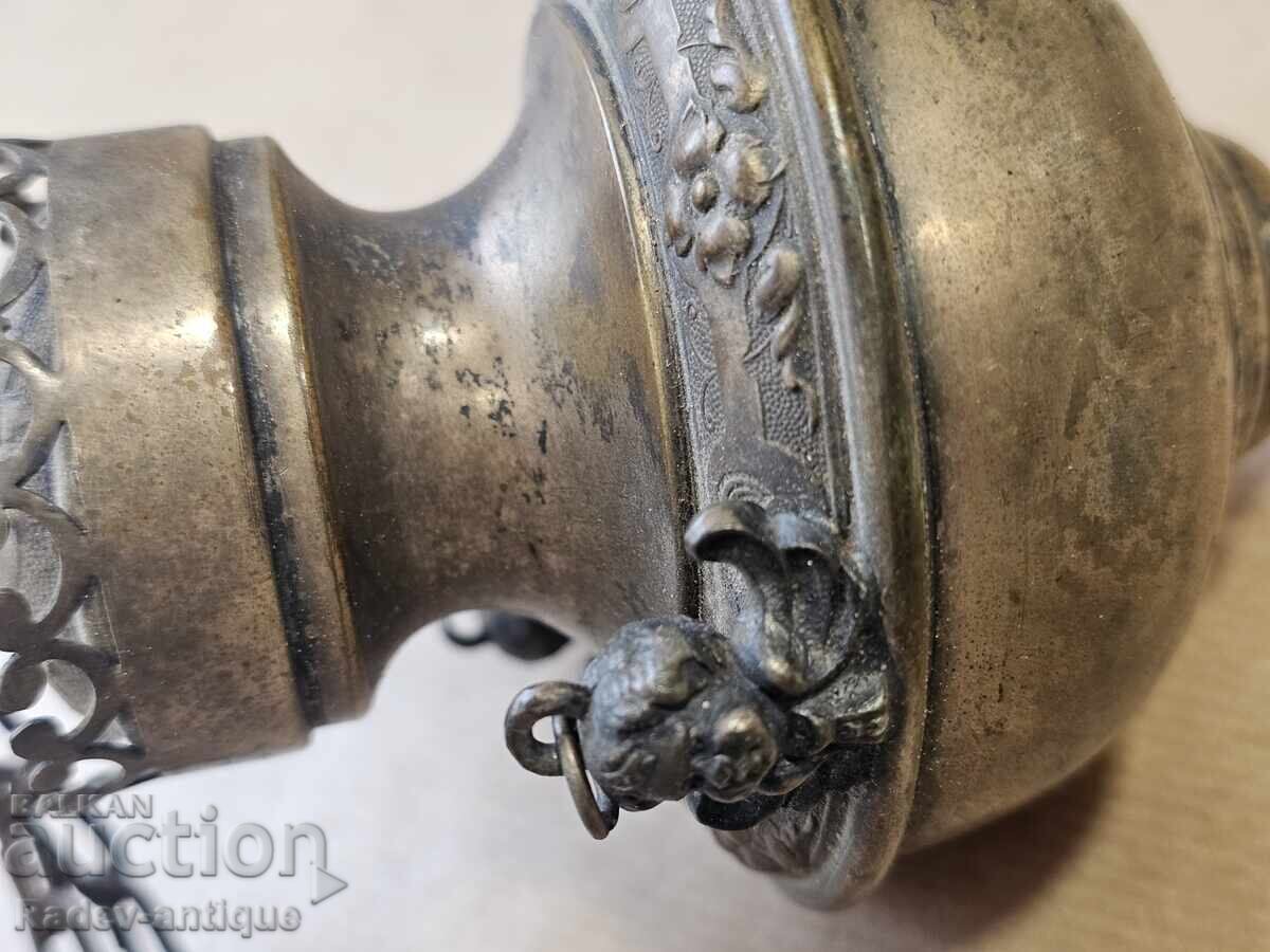 Delivery of 2 pcs. Bulgarian Revival Orthodox censer (sachans)