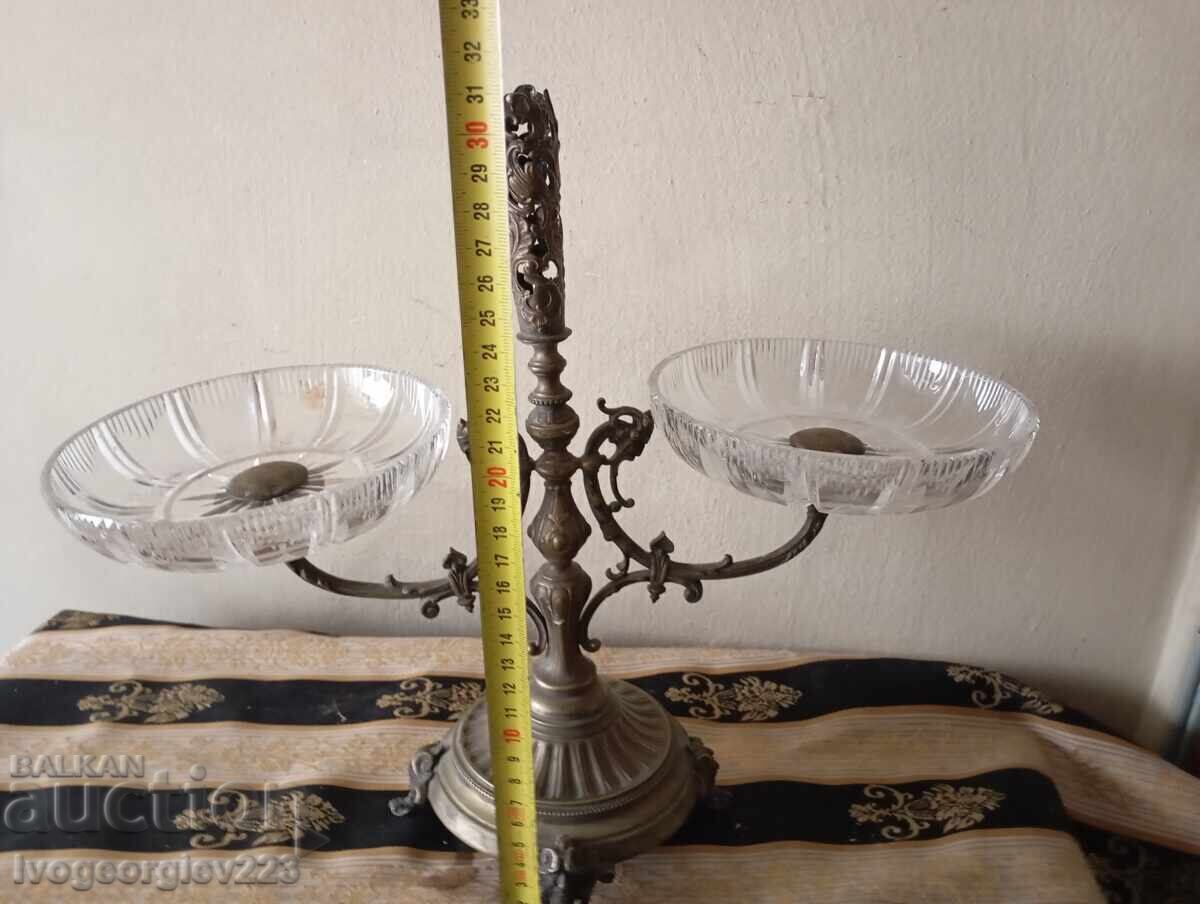 Delivery of Art Deco Fruit Bowl