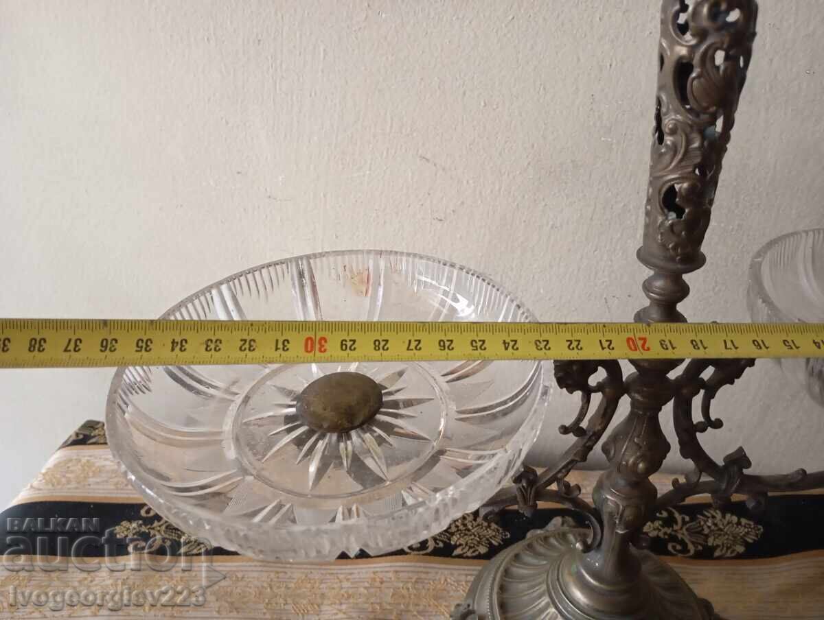 Art Deco Fruit Bowl - 5