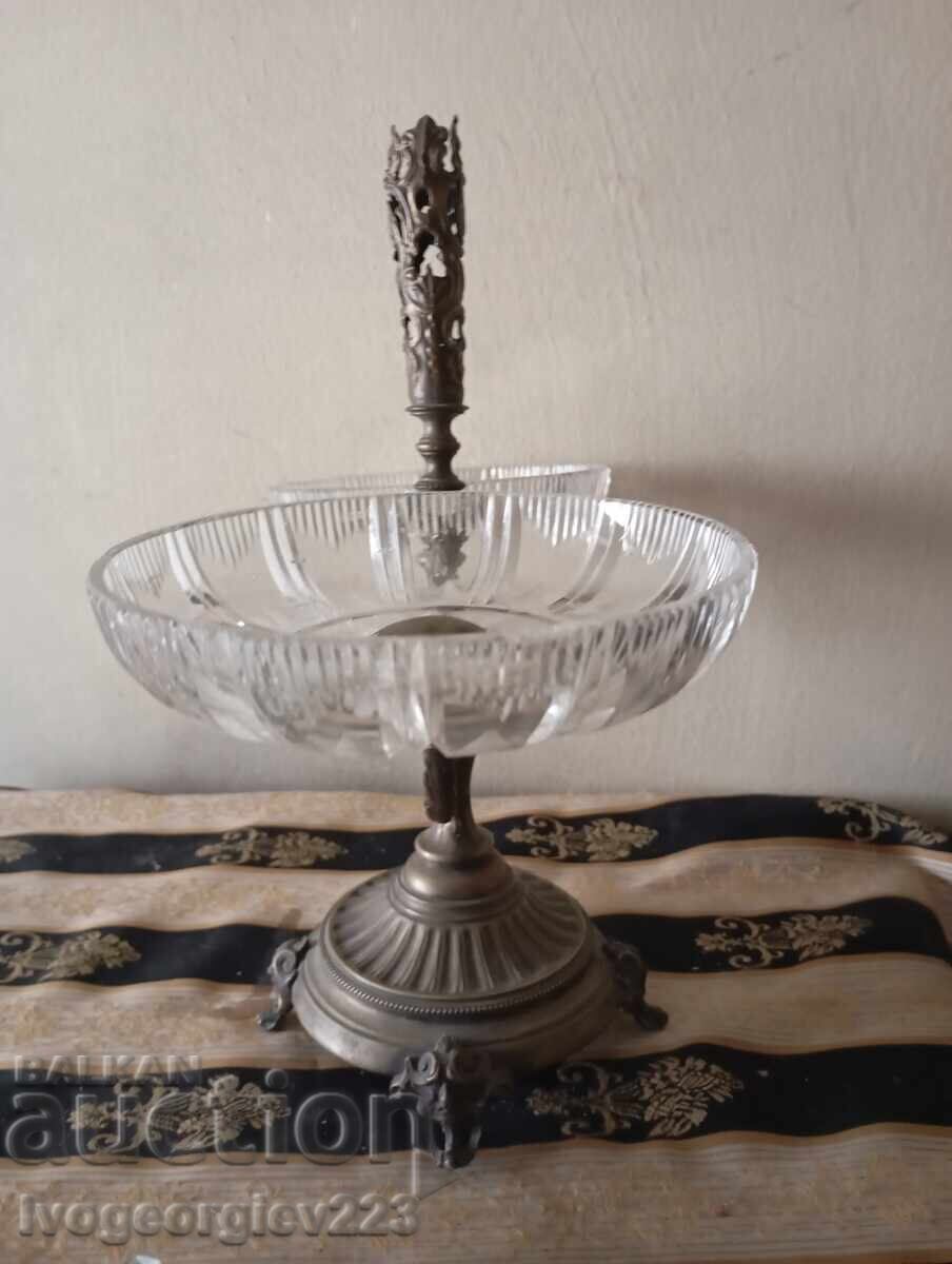 Art Deco Fruit Bowl - 6