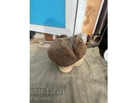 Офицерска ушанка от соца